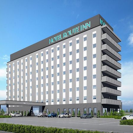 Hotel Route Inn Suzaka Bagian luar foto