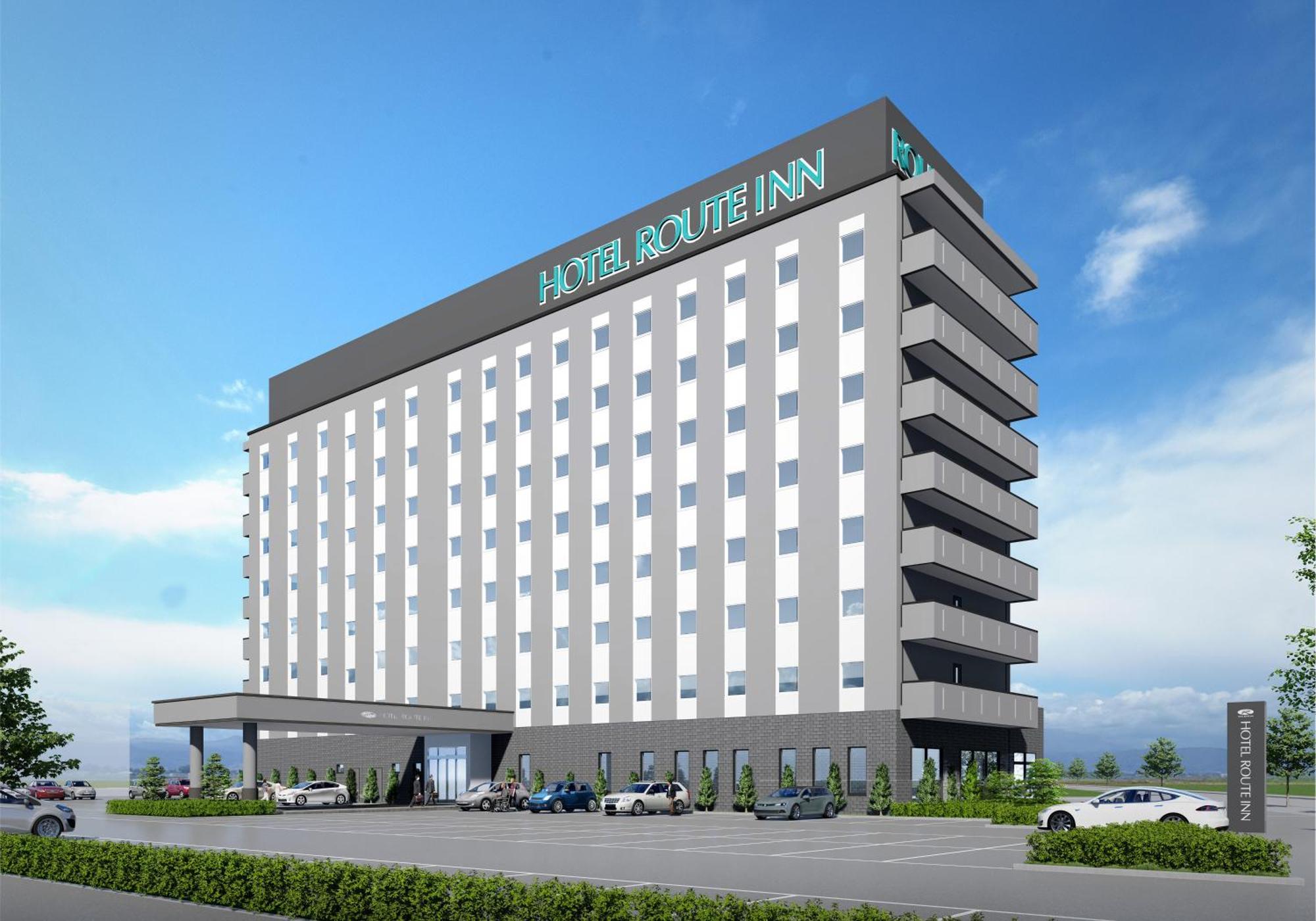 Hotel Route Inn Suzaka Bagian luar foto