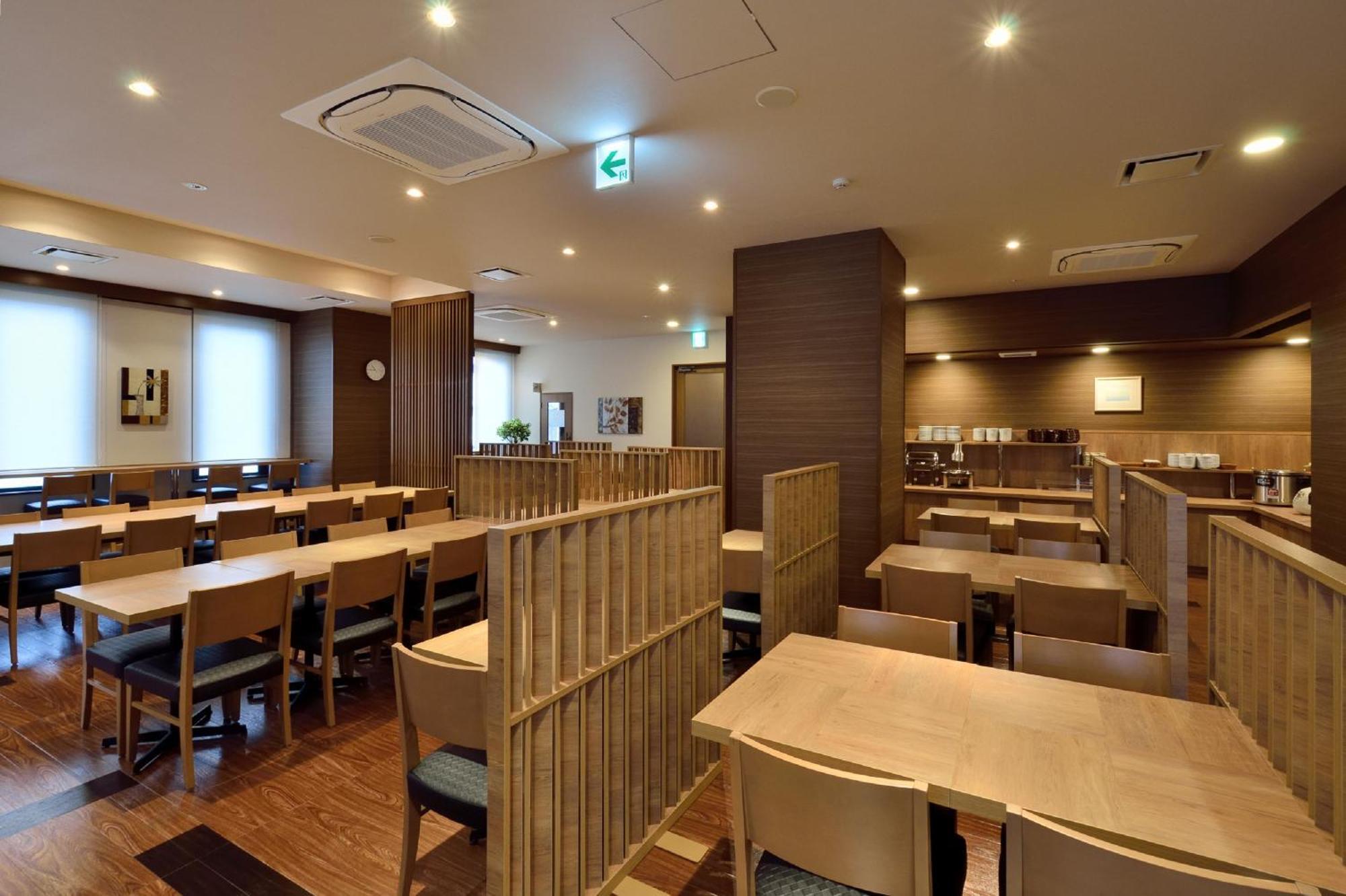 Hotel Route Inn Suzaka Bagian luar foto